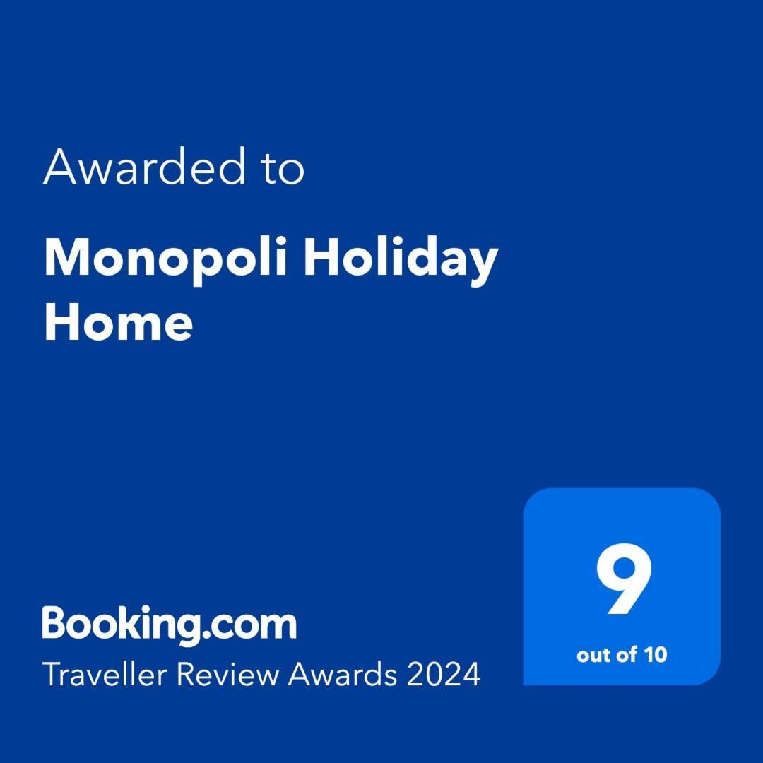 Monopoli Holiday Home 2 Bagian luar foto
